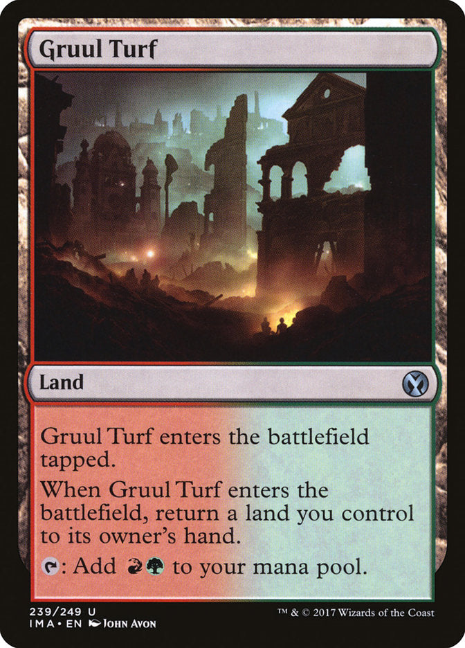Gruul Turf [Iconic Masters] | Gamer Loot