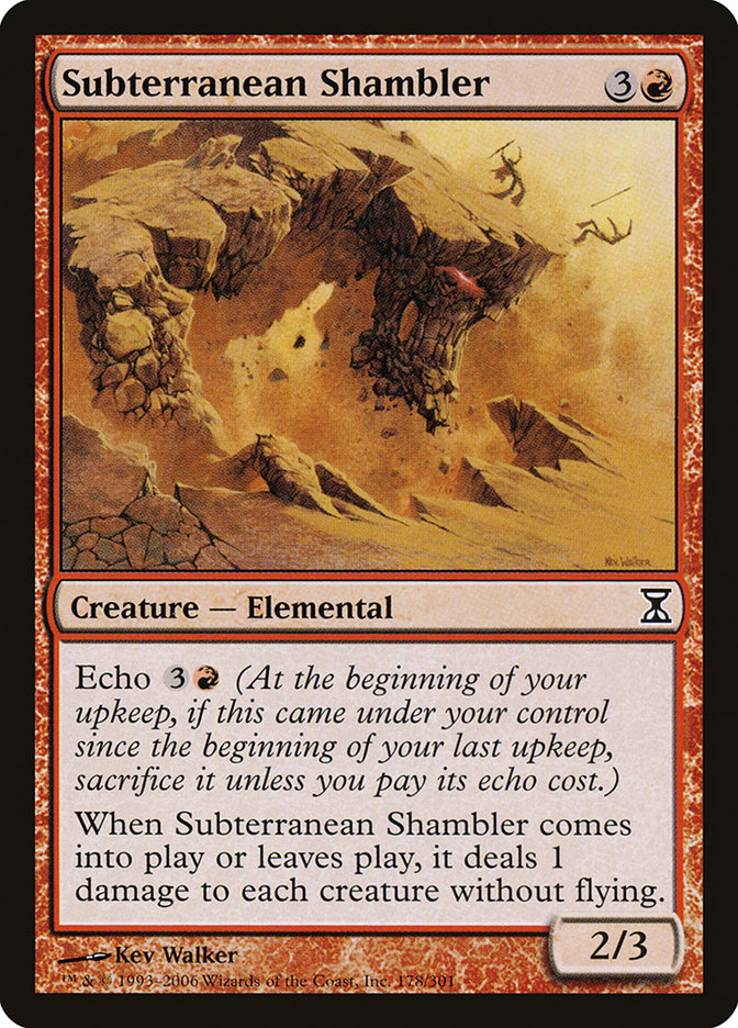 Subterranean Shambler [Time Spiral] | Gamer Loot