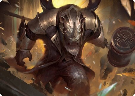 Perrie, the Pulverizer Art Card [Streets of New Capenna Art Series] | Gamer Loot