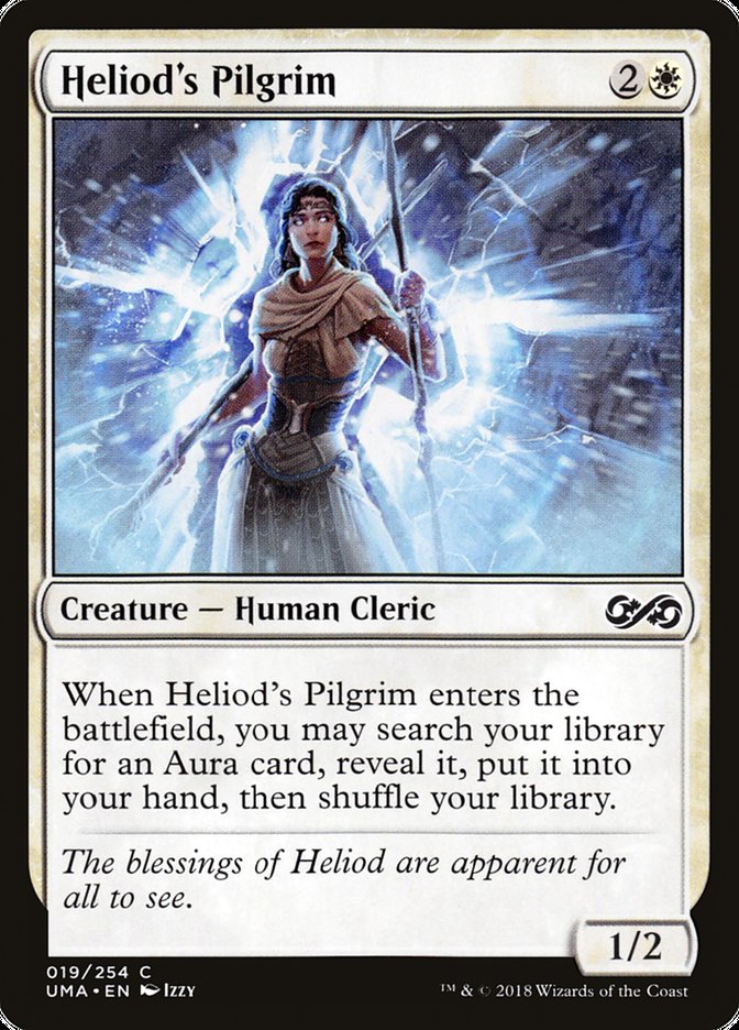 Heliod's Pilgrim [Ultimate Masters] | Gamer Loot