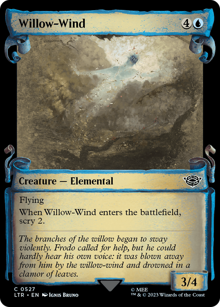 Willow-Wind [The Lord of the Rings: Tales of Middle-Earth Showcase Scrolls] | Gamer Loot