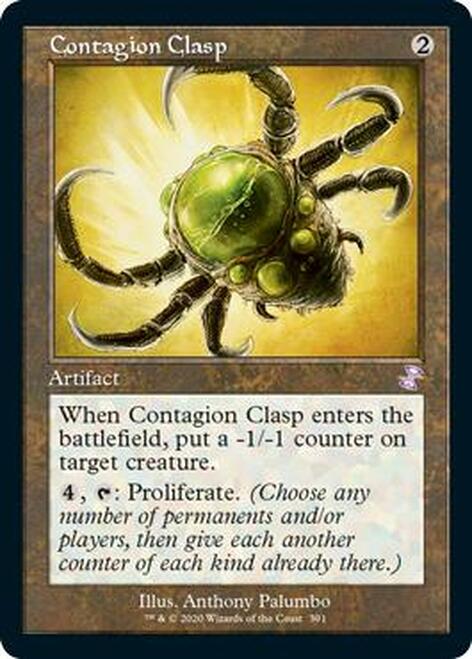 Contagion Clasp (Timeshifted) [Time Spiral Remastered] | Gamer Loot
