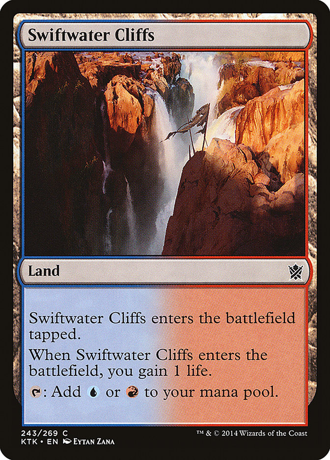 Swiftwater Cliffs [Khans of Tarkir] | Gamer Loot