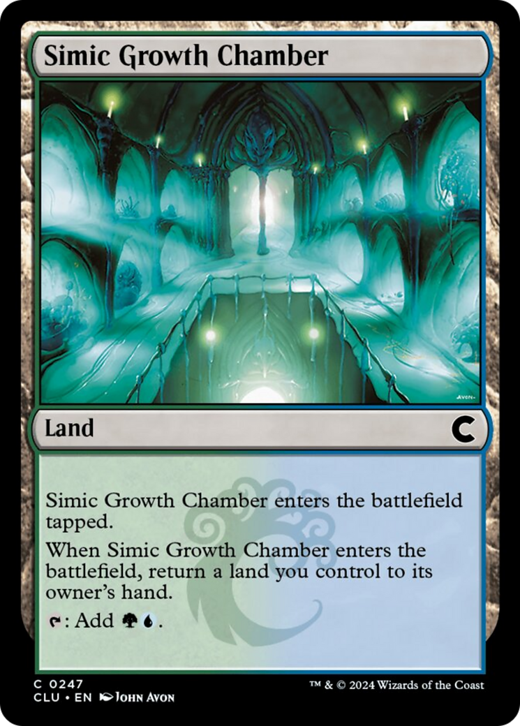 Simic Growth Chamber [Ravnica: Clue Edition] | Gamer Loot