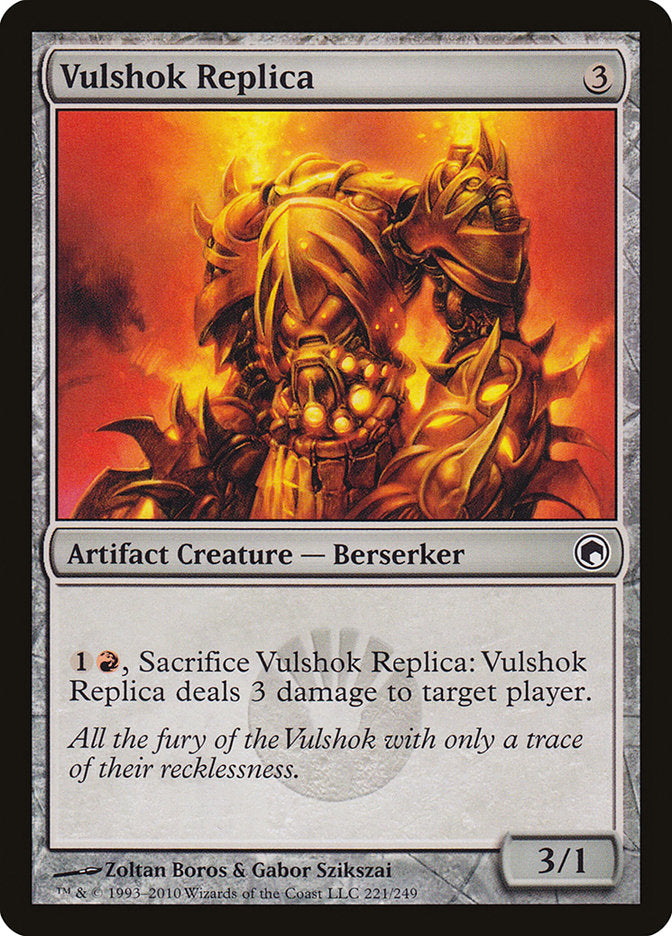 Vulshok Replica [Scars of Mirrodin] | Gamer Loot