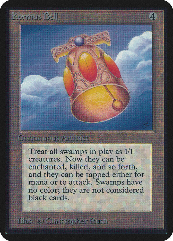 Kormus Bell [Limited Edition Alpha] | Gamer Loot