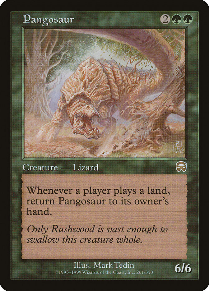 Pangosaur [Mercadian Masques] | Gamer Loot