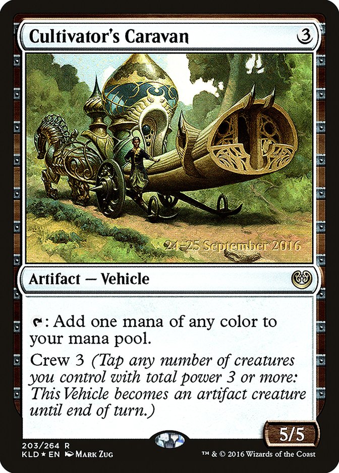 Cultivator's Caravan  [Kaladesh Prerelease Promos] | Gamer Loot