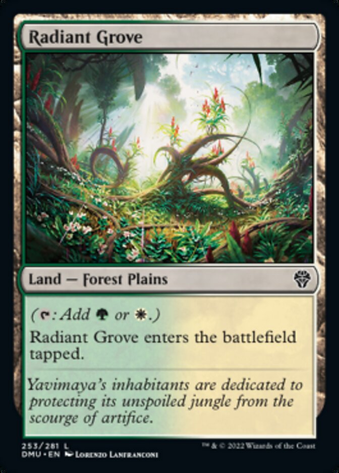 Radiant Grove [Dominaria United] | Gamer Loot