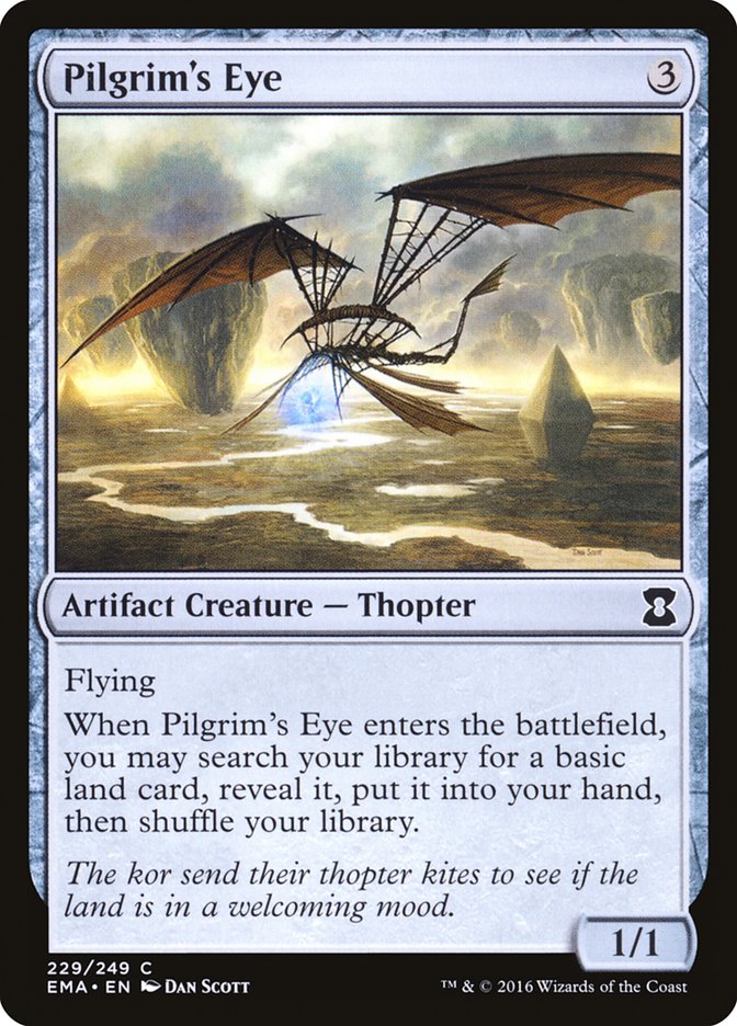 Pilgrim's Eye [Eternal Masters] | Gamer Loot