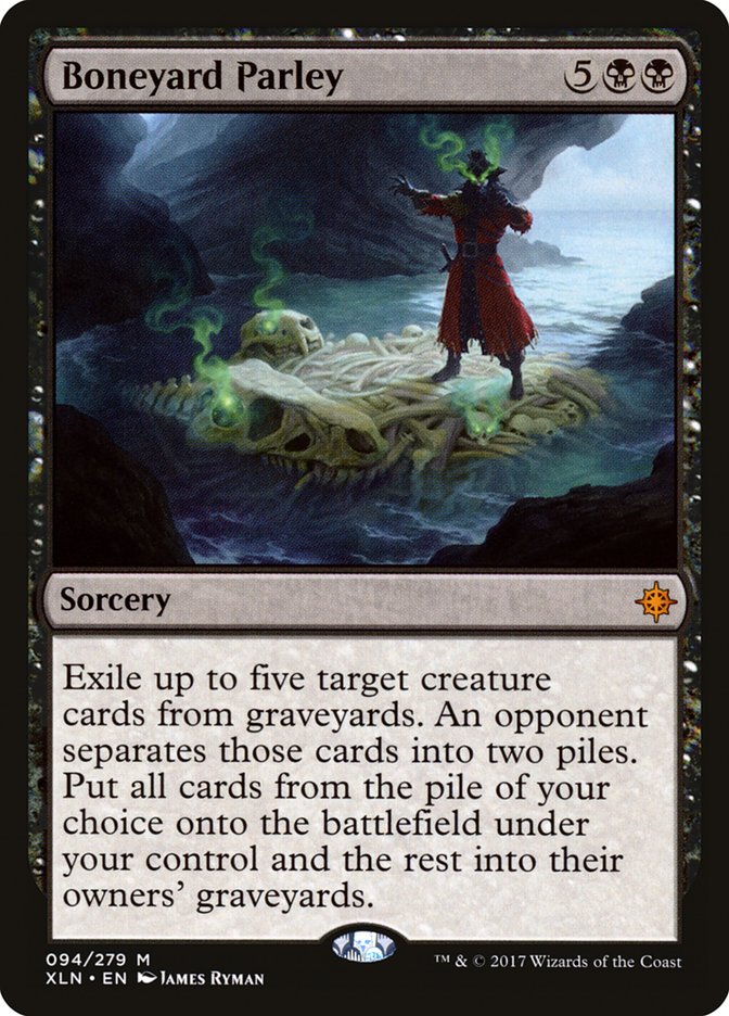 Boneyard Parley [Ixalan] | Gamer Loot