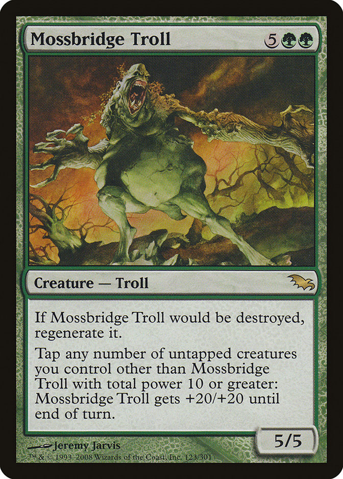 Mossbridge Troll [Shadowmoor] | Gamer Loot