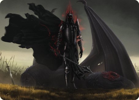 Witch-king of Angmar Art Card [The Lord of the Rings: Tales of Middle-earth Art Series] | Gamer Loot