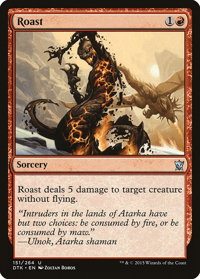 Roast [Dragons of Tarkir] | Gamer Loot