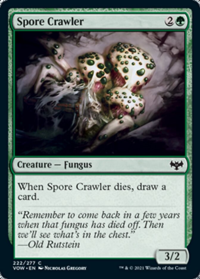 Spore Crawler [Innistrad: Crimson Vow] | Gamer Loot