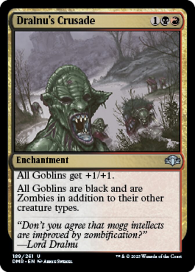 Dralnu's Crusade [Dominaria Remastered] | Gamer Loot