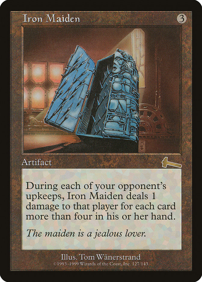 Iron Maiden [Urza's Legacy] | Gamer Loot