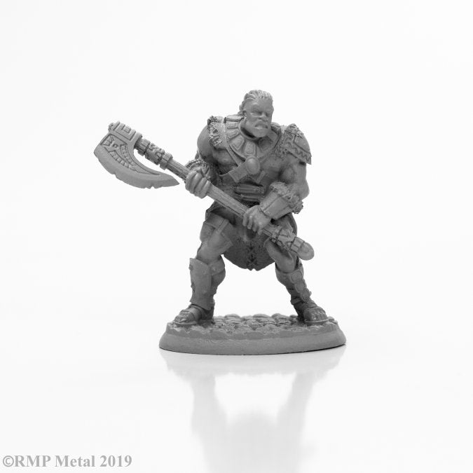 Reaper Bones Miniatures: Arik Axereaver | Gamer Loot