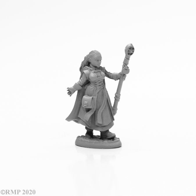 Reaper Bones Miniatures: Lashana Larkmoor, Wizard | Gamer Loot