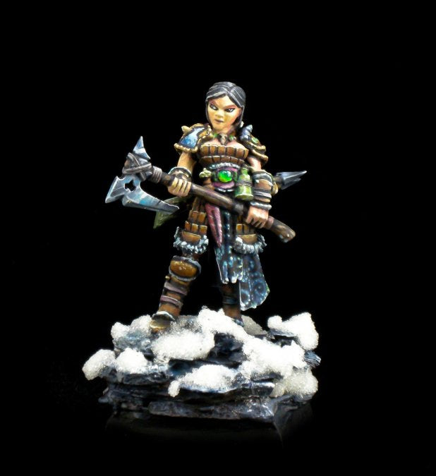 Reaper Bones Miniatures: Hanei, Female Warrior | Gamer Loot