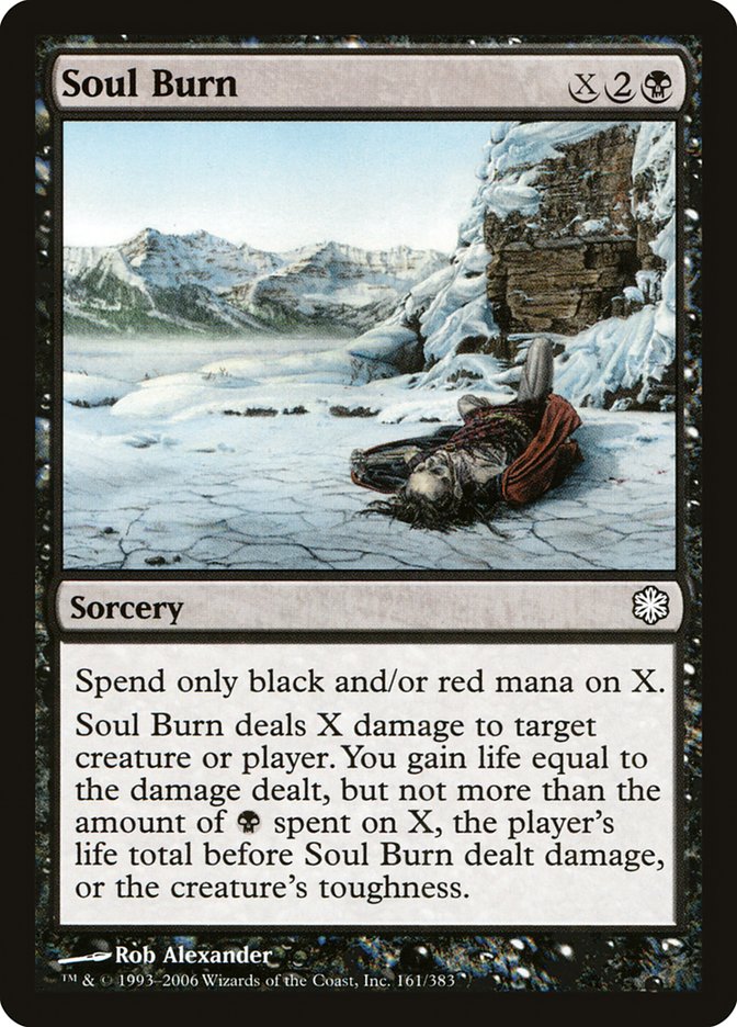 Soul Burn [Coldsnap Theme Decks] | Gamer Loot