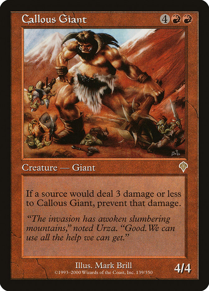 Callous Giant [Invasion] | Gamer Loot