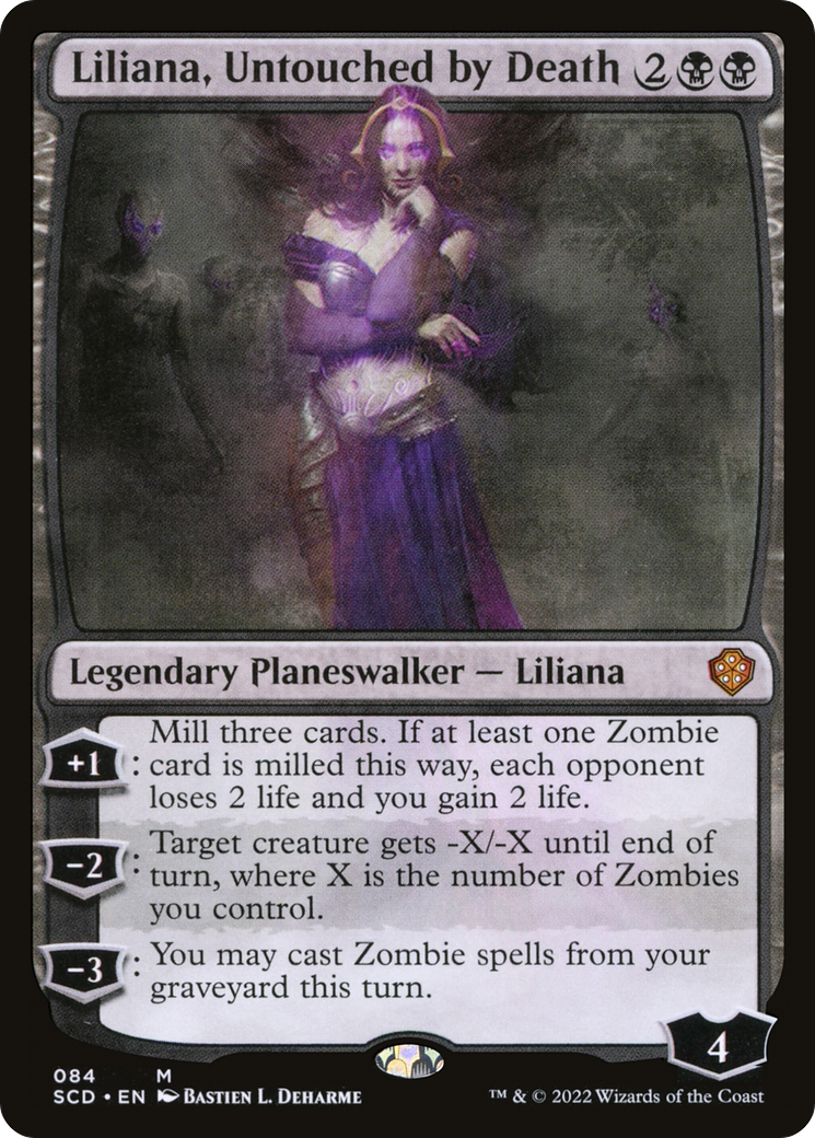 Liliana, Untouched by Death [Starter Commander Decks] | Gamer Loot