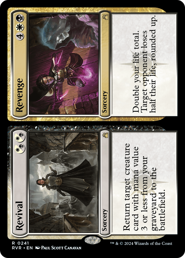 Revival // Revenge [Ravnica Remastered] | Gamer Loot