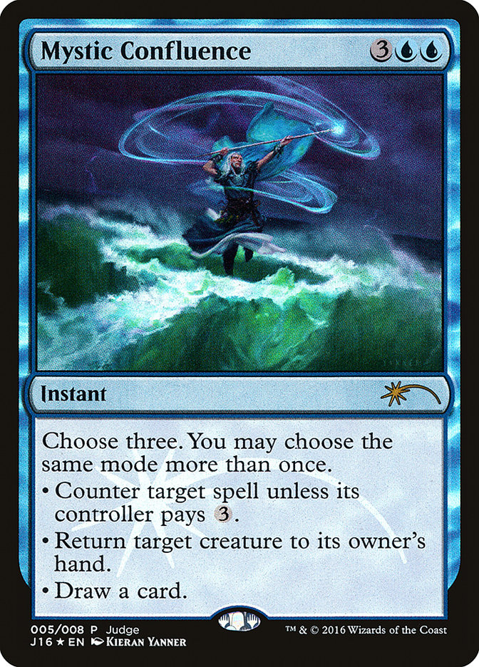 Mystic Confluence [Judge Gift Cards 2016] | Gamer Loot