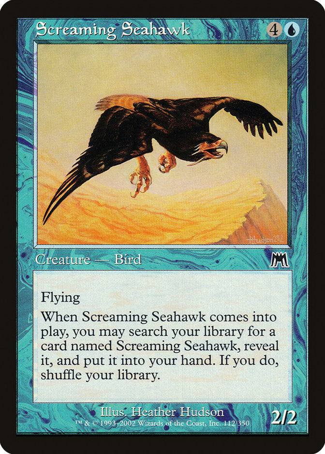 Screaming Seahawk [Onslaught] | Gamer Loot