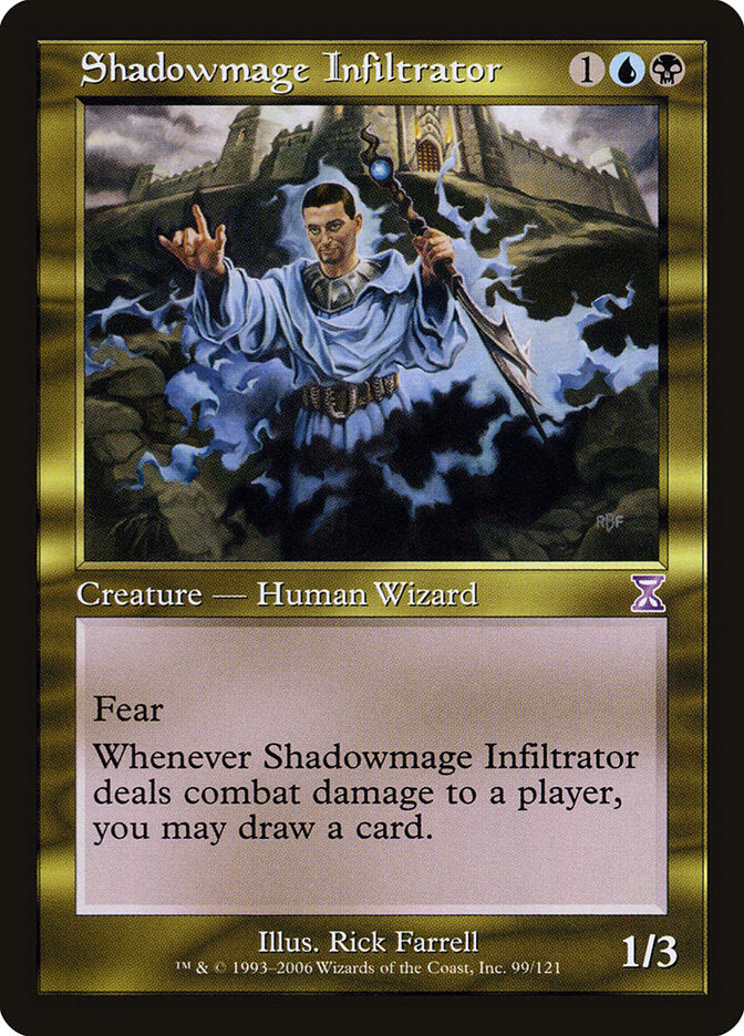 Shadowmage Infiltrator [Time Spiral Timeshifted] | Gamer Loot