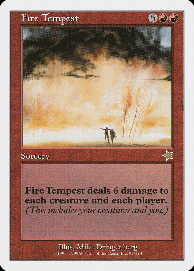 Fire Tempest [Starter 1999] | Gamer Loot