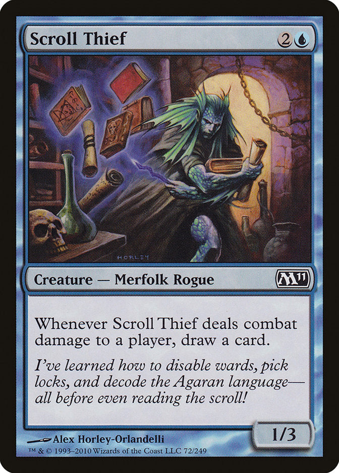 Scroll Thief [Magic 2011] | Gamer Loot