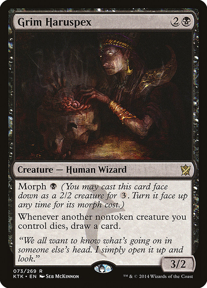 Grim Haruspex [Khans of Tarkir] | Gamer Loot