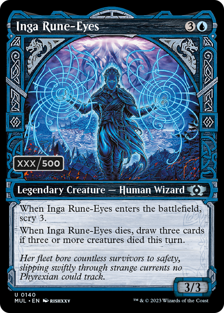 Inga Rune-Eyes (Serialized) [Multiverse Legends] | Gamer Loot