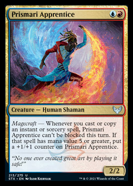 Prismari Apprentice [Strixhaven: School of Mages] | Gamer Loot