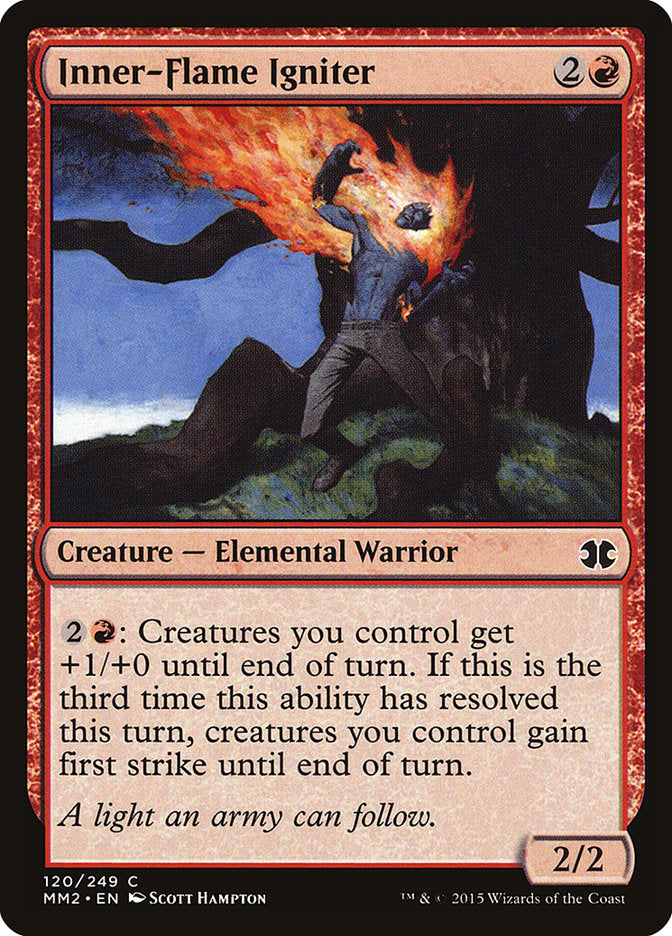 Inner-Flame Igniter [Modern Masters 2015] | Gamer Loot