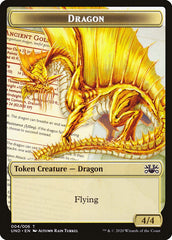 Beeble // Dragon Double-sided Token [Unsanctioned Tokens] | Gamer Loot