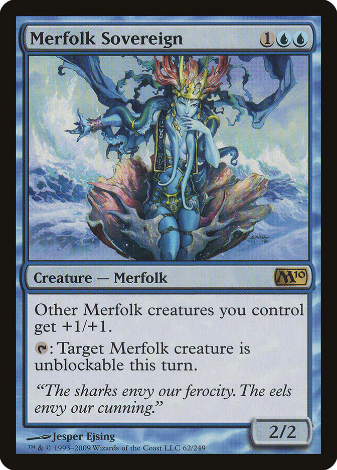 Merfolk Sovereign [Magic 2010] | Gamer Loot