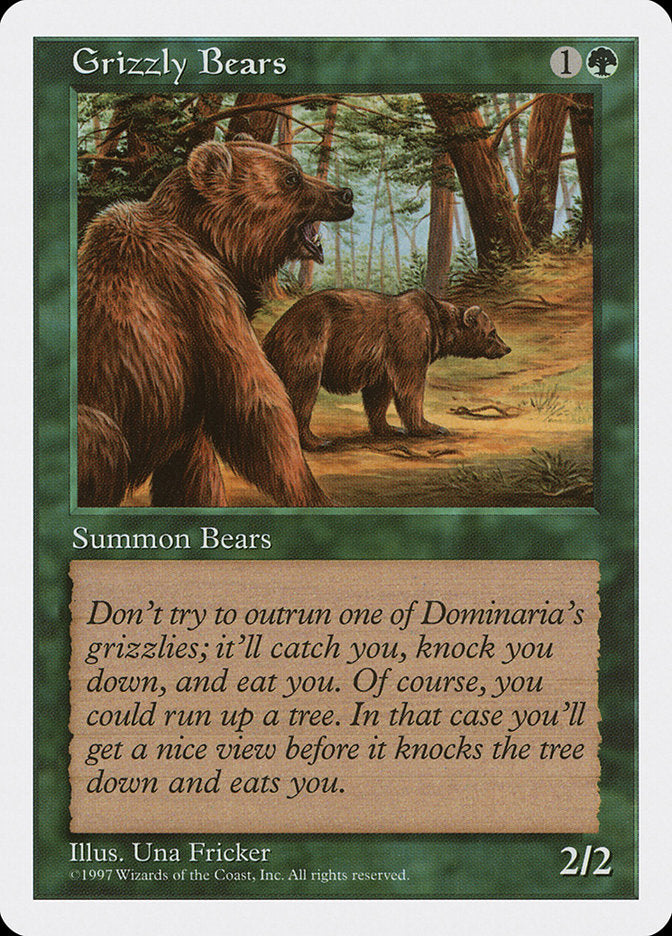 Grizzly Bears [Fifth Edition] | Gamer Loot