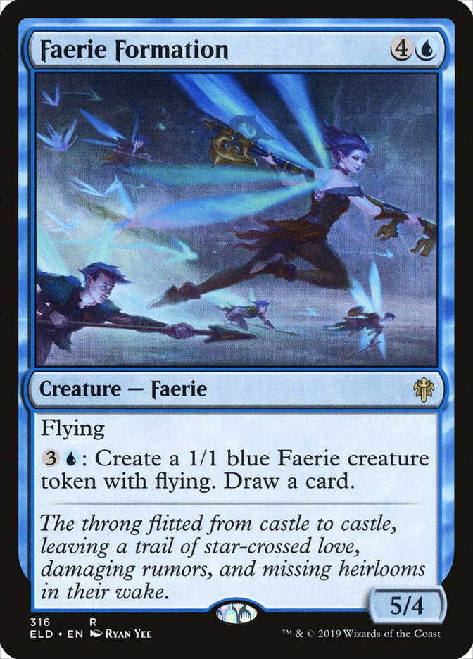 Faerie Formation [Throne of Eldraine] | Gamer Loot