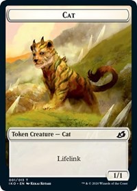 Cat // Human Soldier (003) Double-sided Token [Ikoria: Lair of Behemoths Tokens] | Gamer Loot