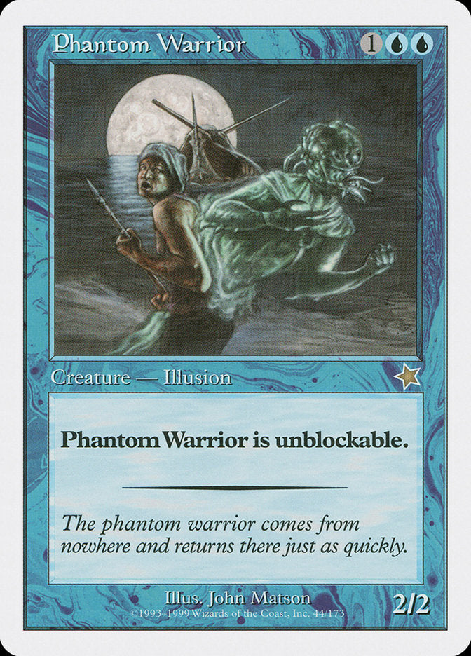 Phantom Warrior [Starter 1999] | Gamer Loot