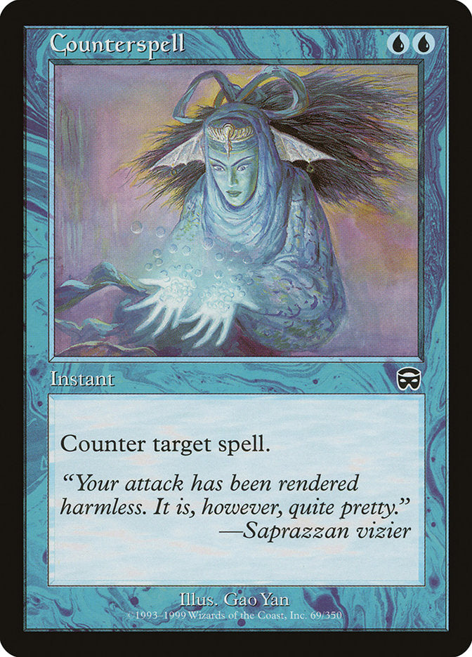 Counterspell [Mercadian Masques] | Gamer Loot