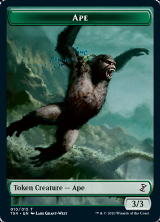 Ape Token [Time Spiral Remastered Tokens] | Gamer Loot