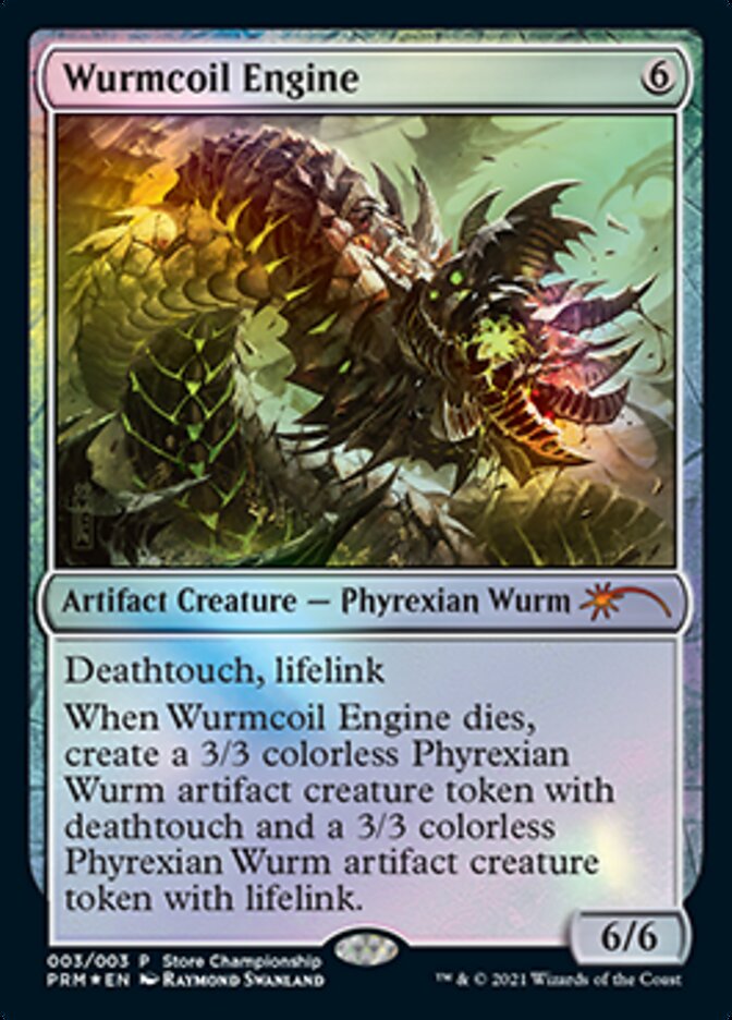 Wurmcoil Engine [Wizards Play Network 2021] | Gamer Loot