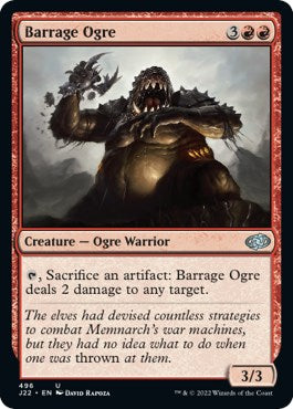 Barrage Ogre [Jumpstart 2022] | Gamer Loot