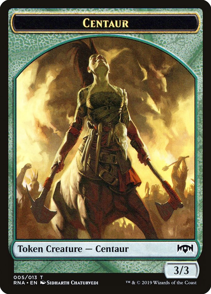 Centaur [Ravnica Allegiance Tokens] | Gamer Loot