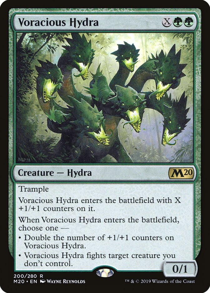 Voracious Hydra [Core Set 2020] | Gamer Loot