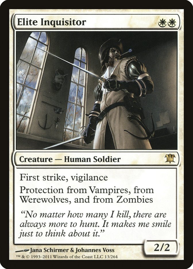 Elite Inquisitor [Innistrad] | Gamer Loot